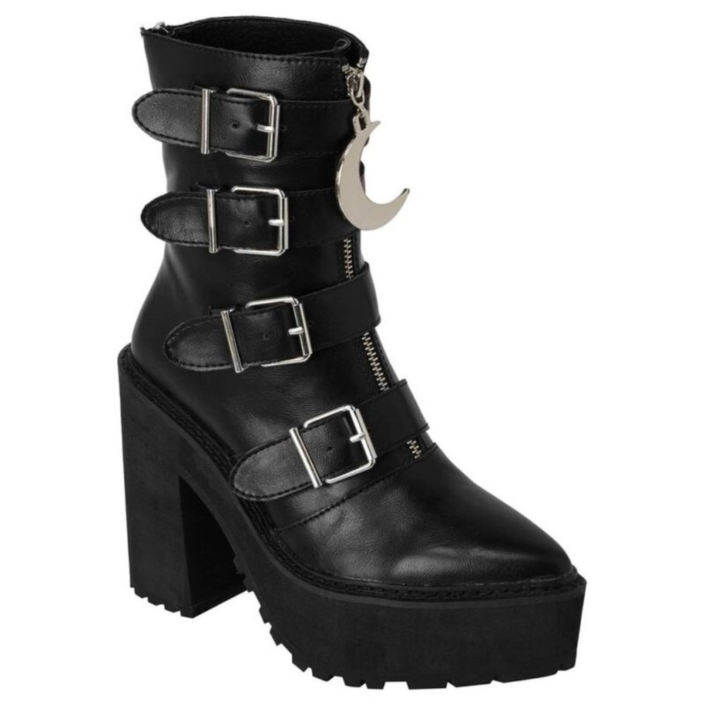 Killstar Sorceress Boots - Size 7 - New In Box